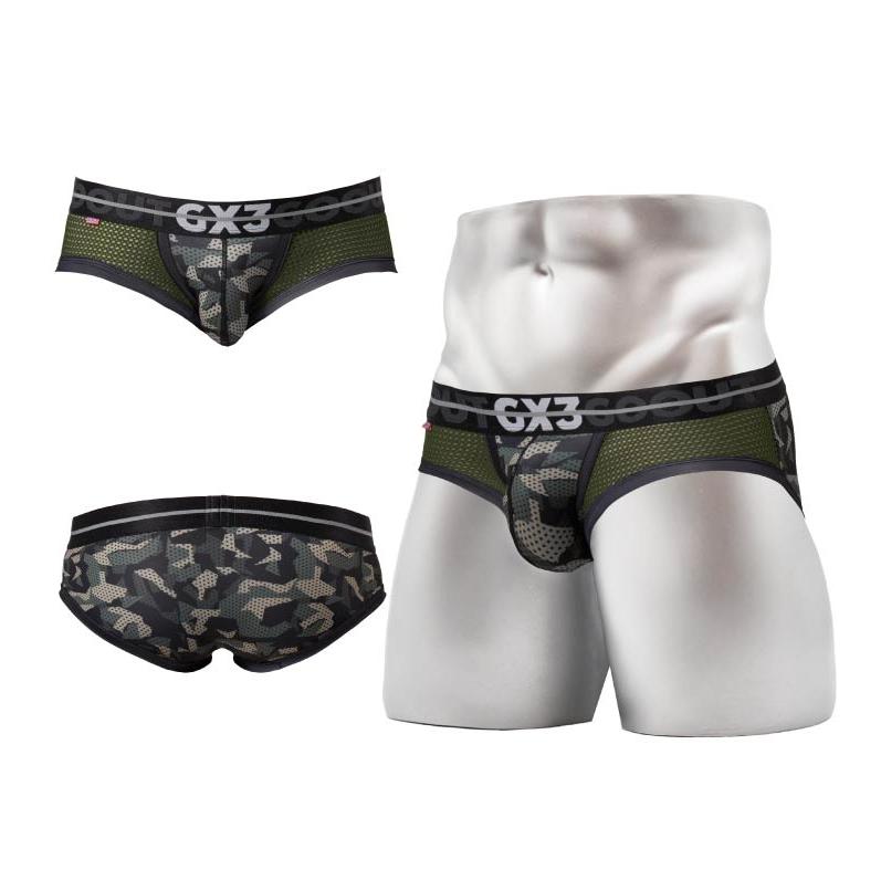 GX3 2枚パンツセット GX3/ジーバイスリー GOOUT MESH ブリーフパンツ