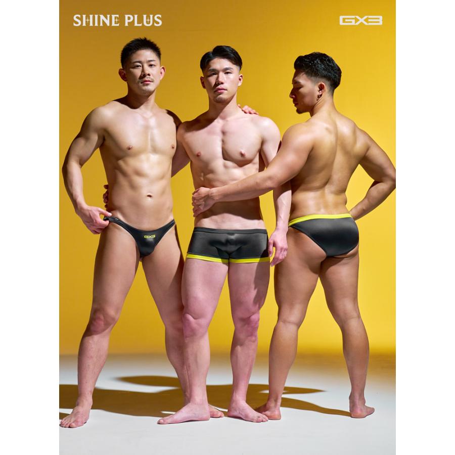 GX3 【3枚パンツセット】GX3/ジーバイスリー SHINE PLUS アソート 