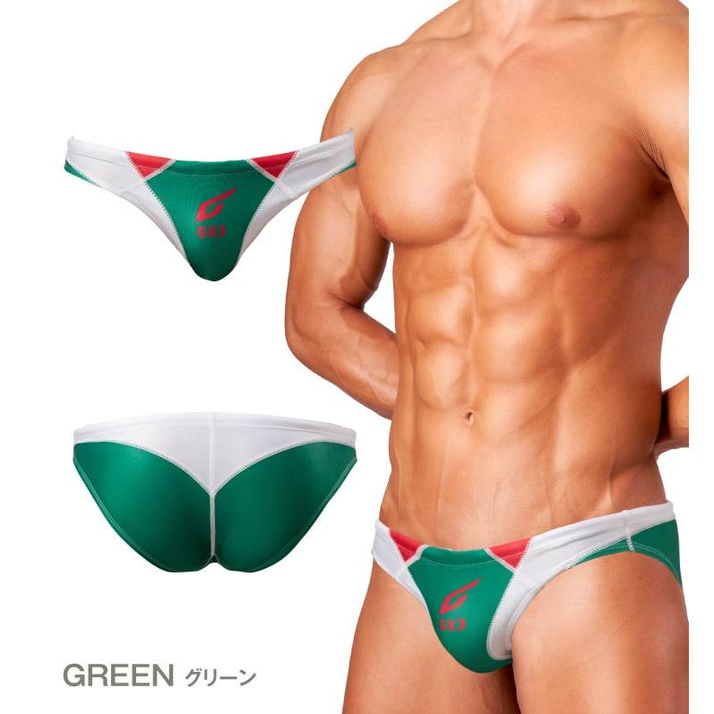 GX3 GX3/ジーバイスリー DOLPHIN ビキニ スイムウェア 2026(Glossy