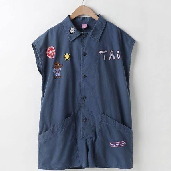 【大特価】キッズ 女の子 オールインワン ドルマンスリーブ オーバーオール ショートパンツ ロンパース つなぎ ノースリーブ 半袖 120 130 140 |  | 11