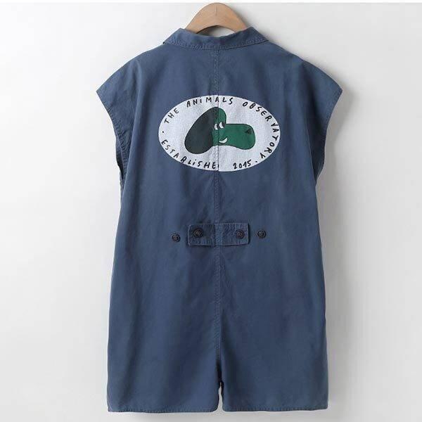 【大特価】キッズ 女の子 オールインワン ドルマンスリーブ オーバーオール ショートパンツ ロンパース つなぎ ノースリーブ 半袖 120 130 140 |  | 12