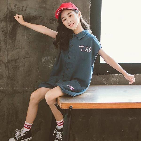 【大特価】キッズ 女の子 オールインワン ドルマンスリーブ オーバーオール ショートパンツ ロンパース つなぎ ノースリーブ 半袖 120 130 140 |  | 04