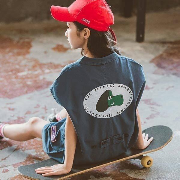 【大特価】キッズ 女の子 オールインワン ドルマンスリーブ オーバーオール ショートパンツ ロンパース つなぎ ノースリーブ 半袖 120 130 140 |  | 09