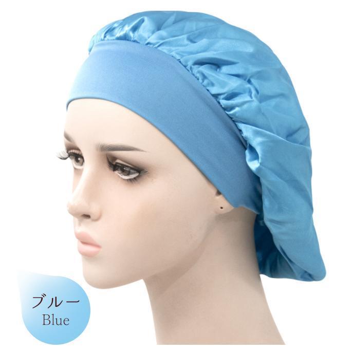 シルクナイトキャップ レディース 就寝用 ショート ミディアム ロングヘア 対応 ヘアキャップ サイズ調整 ゴムバンド 保湿 睡眠 就寝用 |  | 16