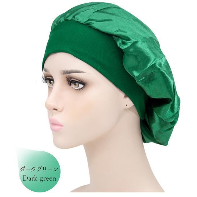 シルクナイトキャップ レディース 就寝用 ショート ミディアム ロングヘア 対応 ヘアキャップ サイズ調整 ゴムバンド 保湿 睡眠 就寝用 |  | 20
