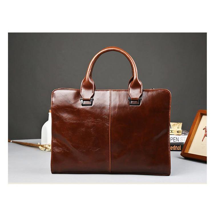 【値下げしました】PELLE NOBRIDA ビジネスバッグ ブラウン 値下げ】ビジネスバッグ メンズ ビジネスバック ショルダー