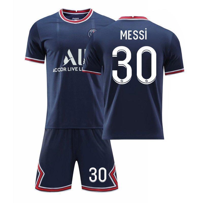 パリ サンジェルマン メッシ メンズ サッカーユニフォーム PSG パリ サンジェルマン メッシ メンズ サッカーユニフォーム PSG