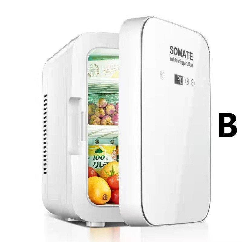 8L大容量65℃ -10℃ 冷温庫 保冷保温 冷蔵庫 小型 進化版 ミニ冷蔵庫