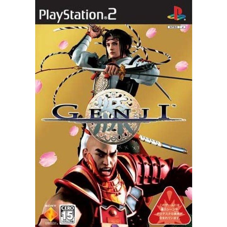 研磨 追跡有 GENJI PS2（プレイステーション2）｜gyaran-dou