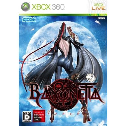 研磨 追跡有 BAYONETTA ベヨネッタ Xbox360｜gyaran-dou