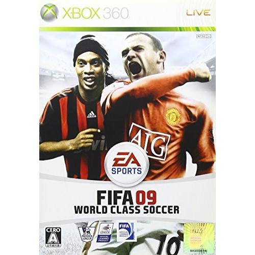 研磨 追跡有 FIFA 09 ワールドクラスサッカー Xbox360｜gyaran-dou