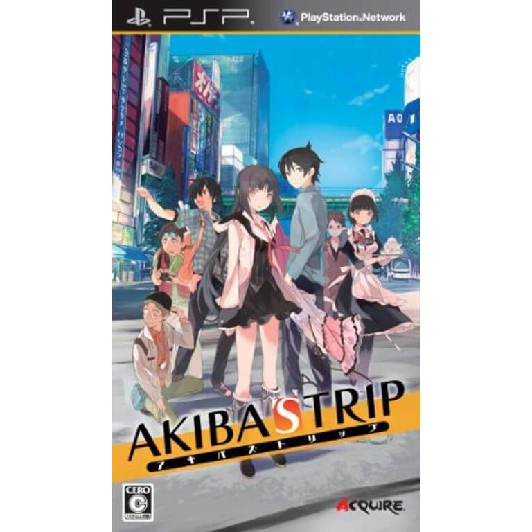 追跡有 AKIBA'S TRIP (アキバズトリップ) PSP : 御蘭堂 - 通販 - Yahoo
