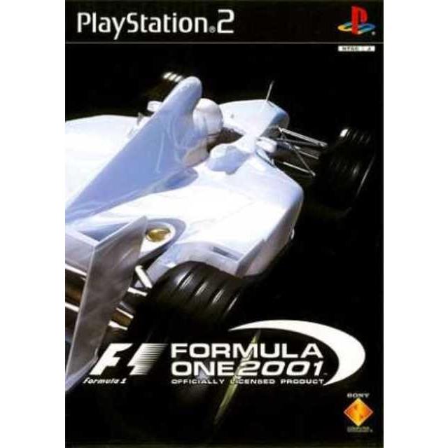 研磨 追跡有 Formula One（フォーミュラ・ワン） 2001 PS2（プレイステーション2）｜gyaran-dou