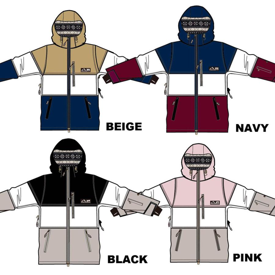 スノーボード ウエア ジャケット SPOON STANDARD JAKET Triple メンズ