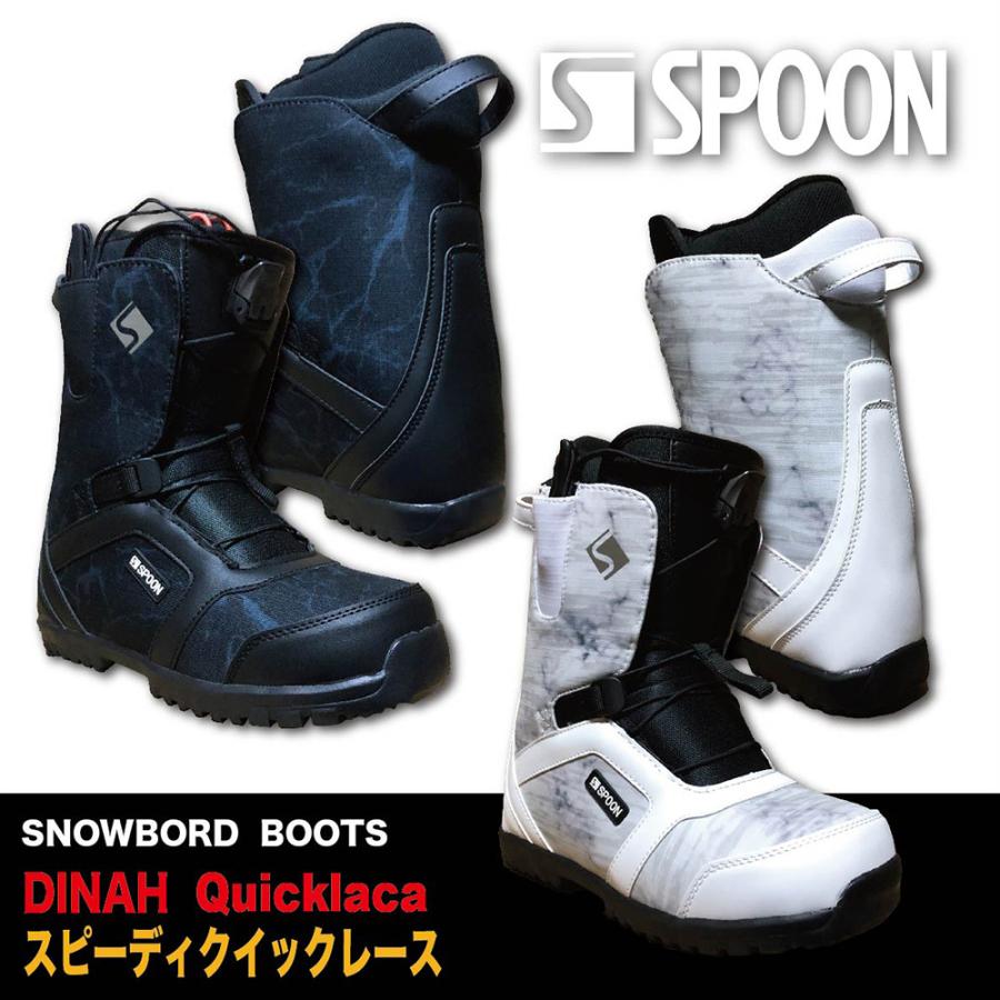 スノーボード ブーツ SPOON DINAH クイックレース 2024.モデル｜gyazoonet