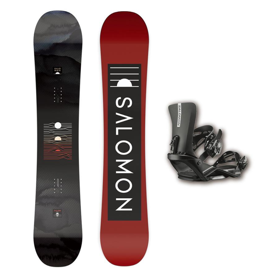 サロモン PULSE 2022-23年モデル 158W ビンディングセット-