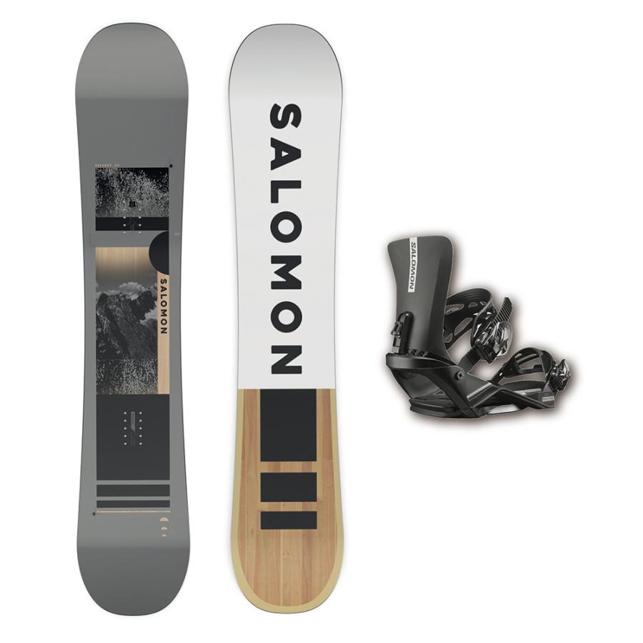 サロモン メンズ スノーボード セット RIVAL.X 152 ライバルX 【公式通販】