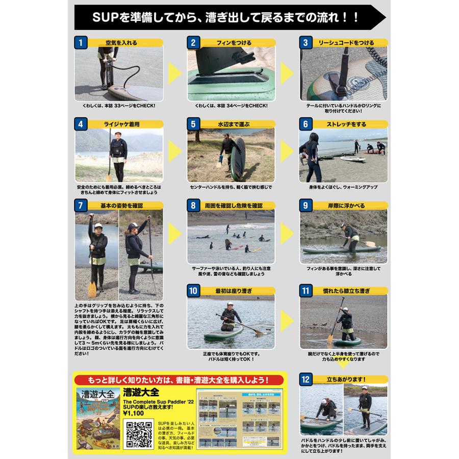 SOUYU OUTFITTERS サップ SUP パドルボード ゴムボート SOUYU STICK