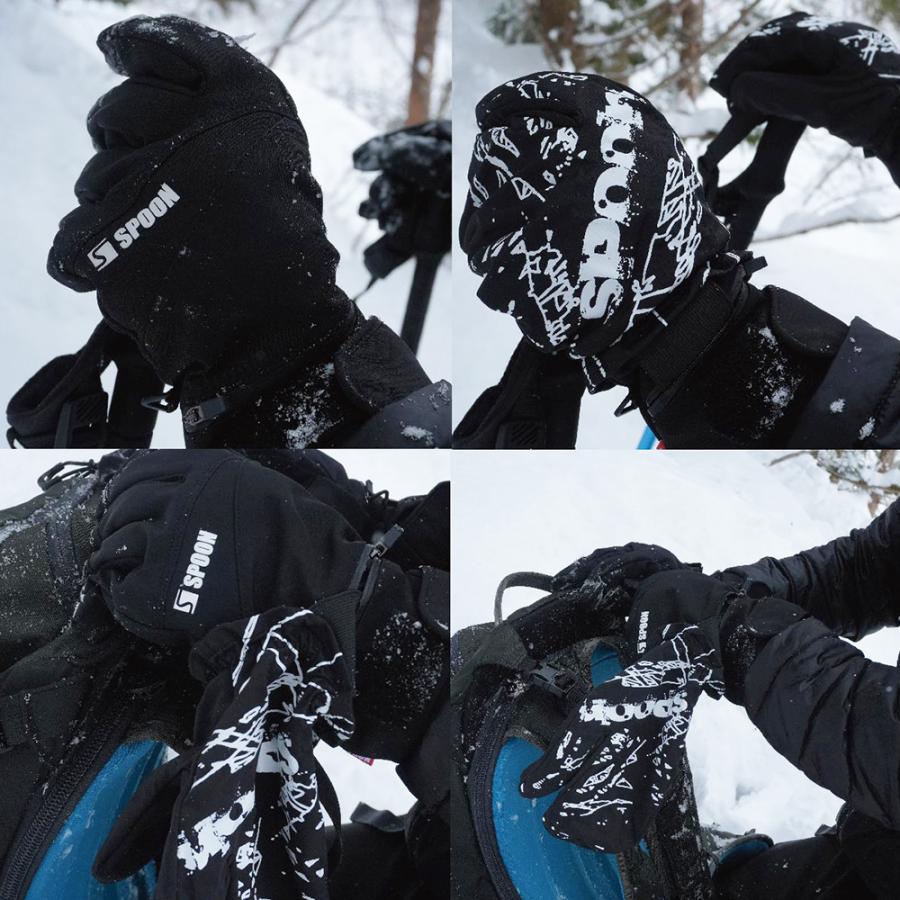 SPOON（スプーン） グローブ スノーボード スキー SPOON GLOVE