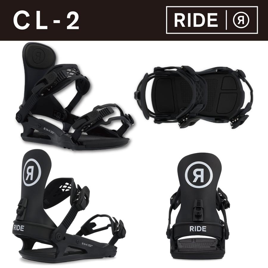 RIDE（ライド） スノーボード RIDE AGENDA & C2 ビンディング 2点