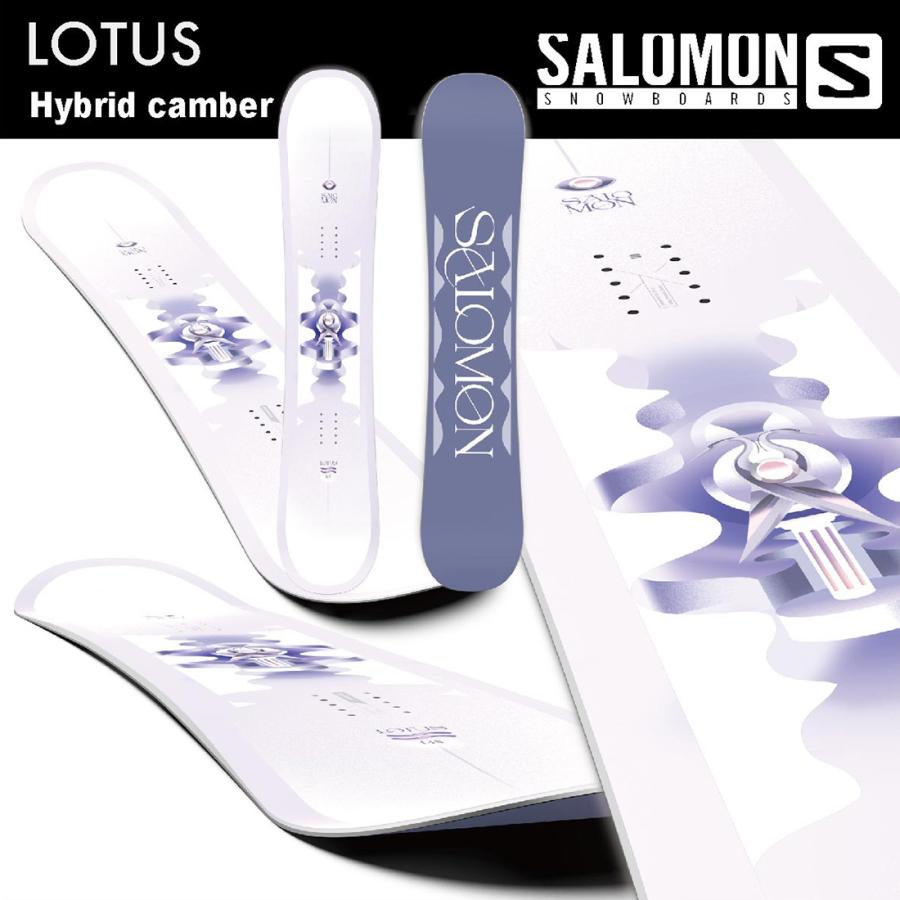 SALOMON（サロモン） スノーボード SALOMON LOTUS & RHYTHM