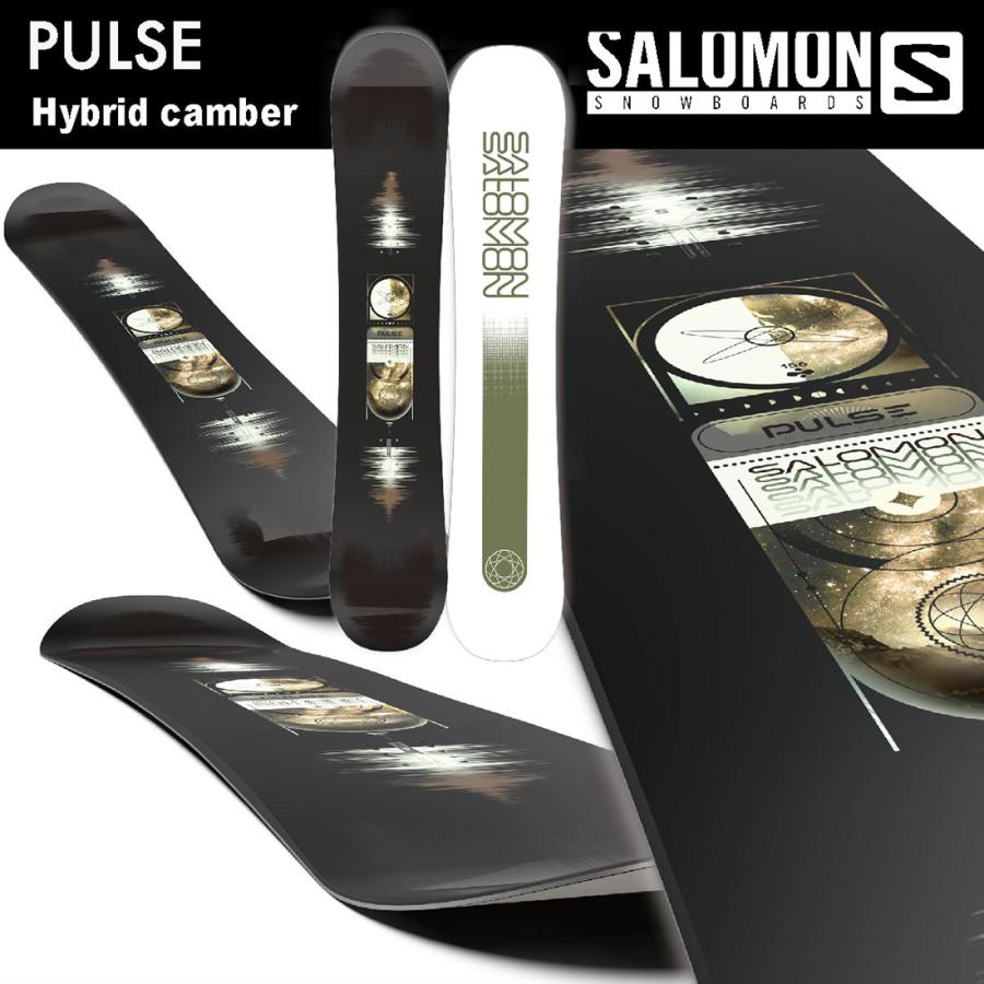 SALOMON（サロモン） スノーボード PULSE 2025. ツイン ハイブリッド