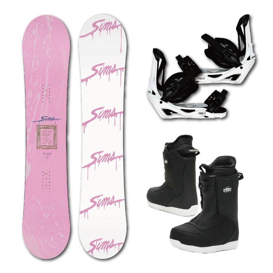 Simsスノーボード　サロモンブーツセット Simsスノーボード サロモンブーツセット 【公式通販】