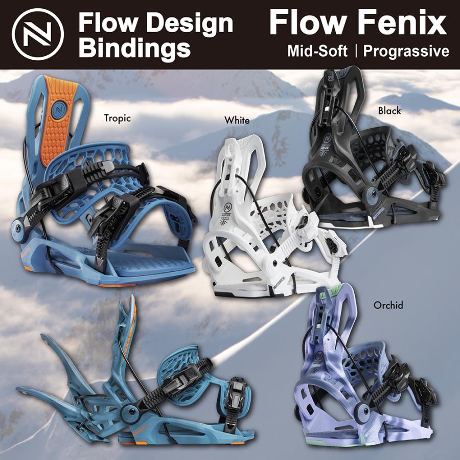 FLOW（フロー） スノーボード バイン ビンディング NIDECKER FLOW 