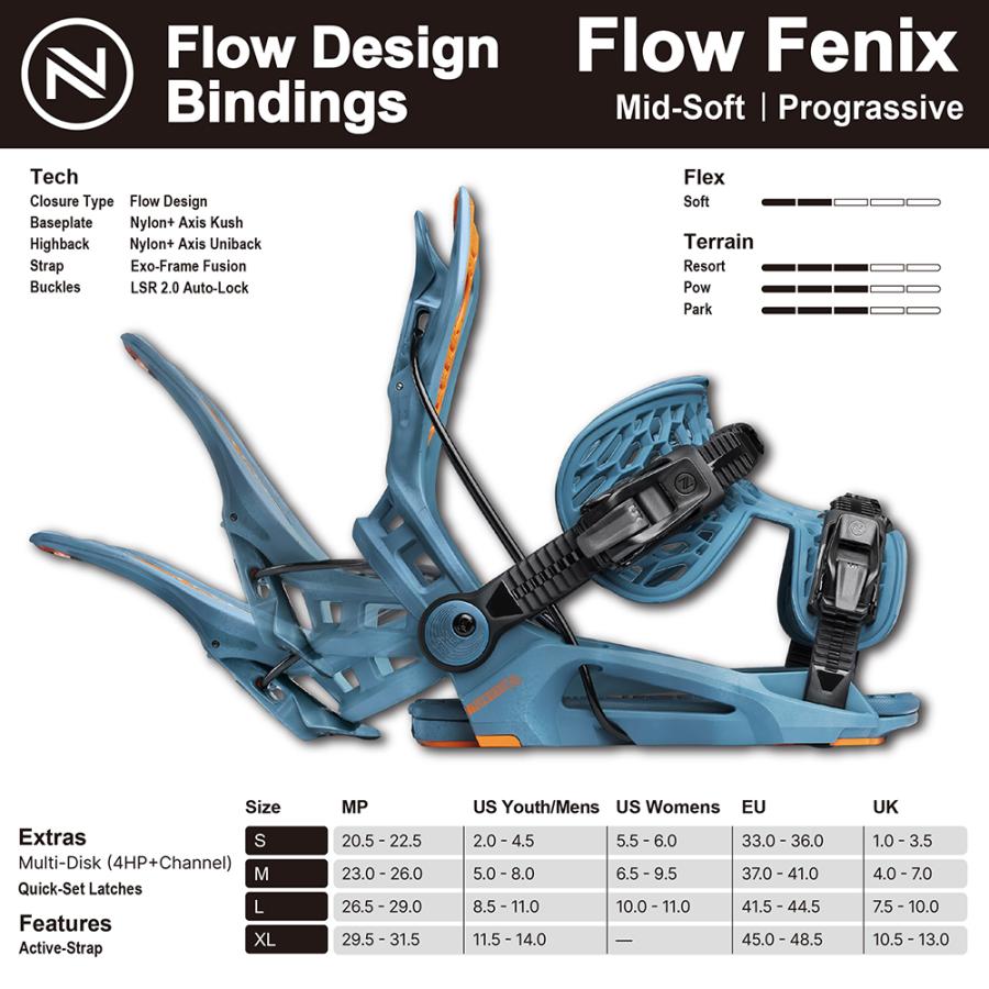 FLOW（フロー） スノーボード バイン ビンディング NIDECKER FLOW