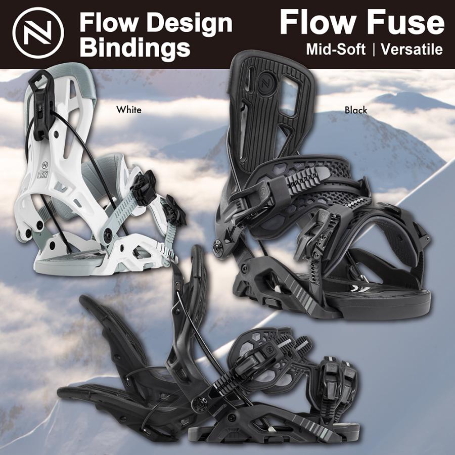 FLOW FUSE スノーボードビンディング 楽天市場】スノーボード ビンディング スノボー バインディング FLOW