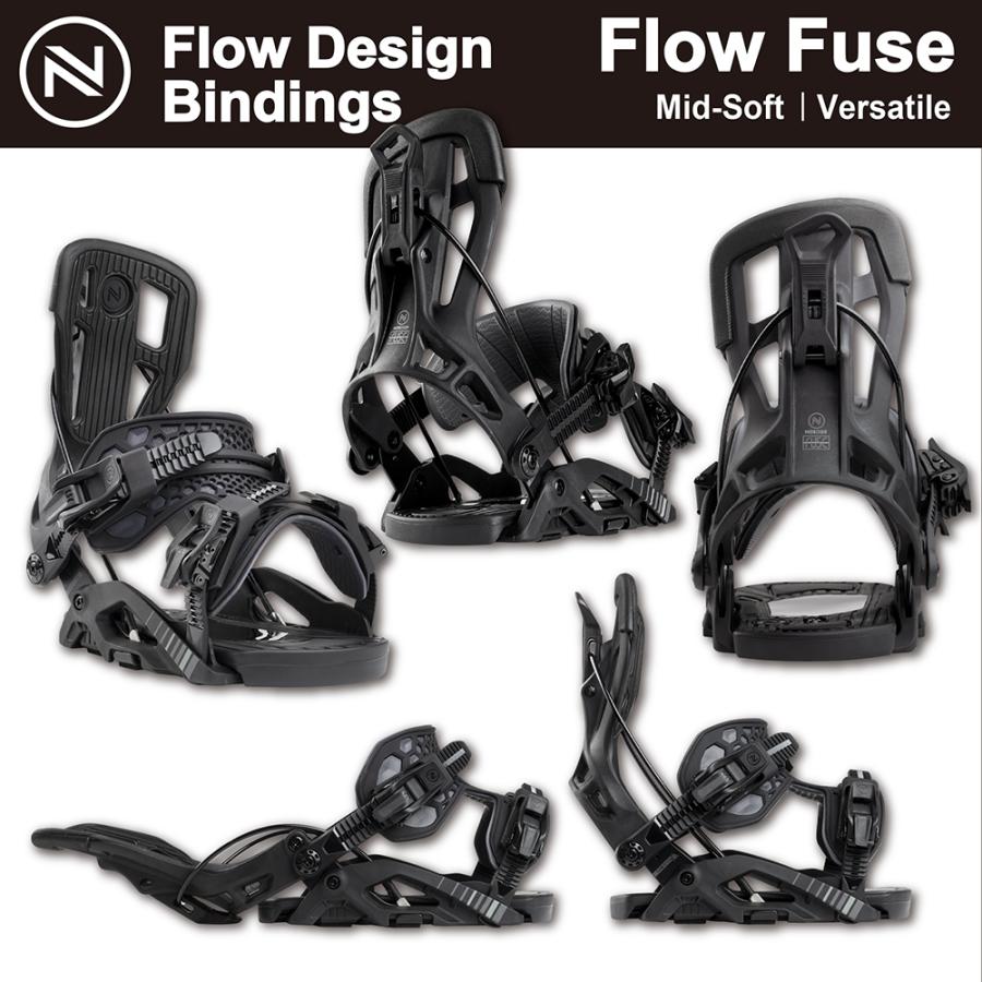 Flow fuse M 美品　フロー nidecker burton ride FLOW（フロー） スノーボード バイン ビンディング NIDECKER FLOW