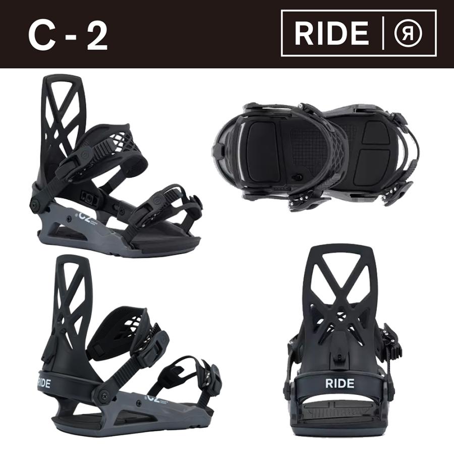 RIDE（ライド） スノーボード ビンディング C-2 2026. バイン メンズ