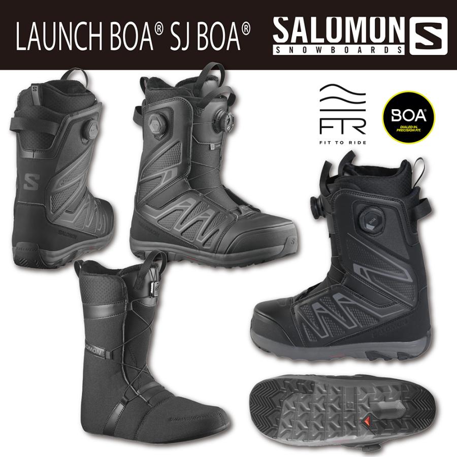 SALOMON（サロモン） スノーボード ブーツ LAUNCH BOA SJ BOA W ダブル