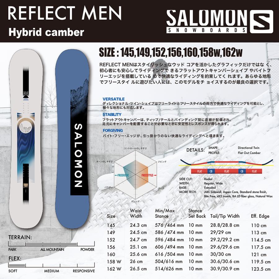 SALOMON（サロモン） スノーボード REFLECT MEM 2026. ツイン
