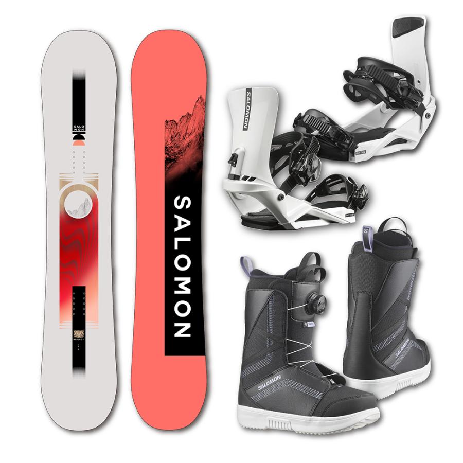 SALOMON（サロモン） スノーボード SALOMON REFLECT WOMEM & RHYTHM 