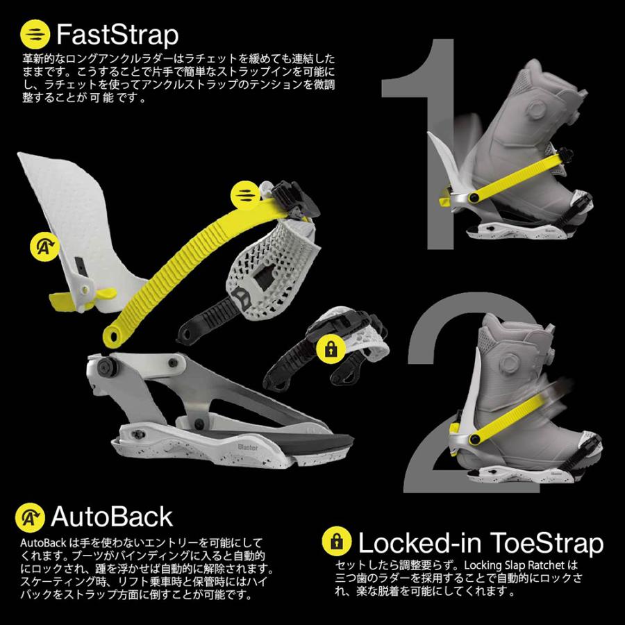 BATALEON（バタレオン） スノーボード バイン ビンディング BATALEON