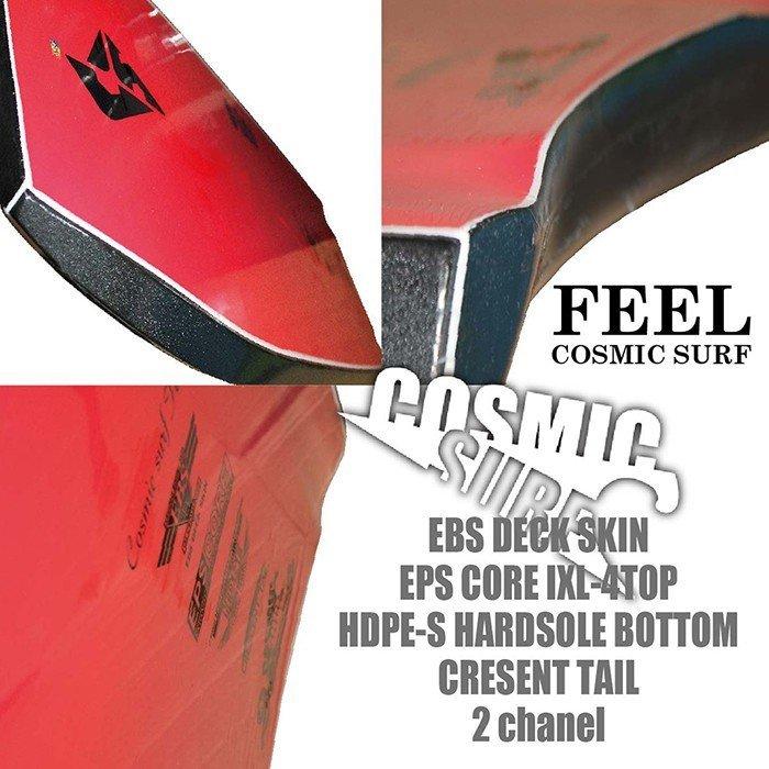 ボディボード メンズ 40 42 インチ cosmic surf コスミックサーフ FEEL