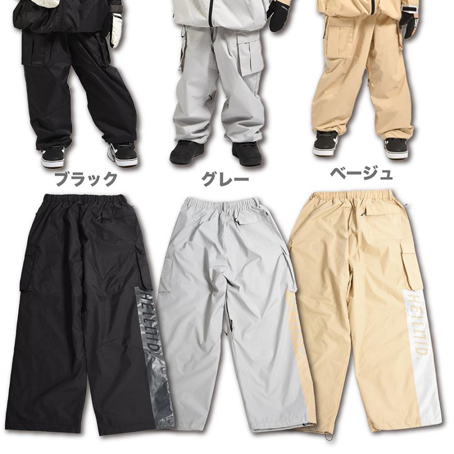 スノーボード ウエア パンツ HELLOID Ride CARGO 2 PANTS メンズ