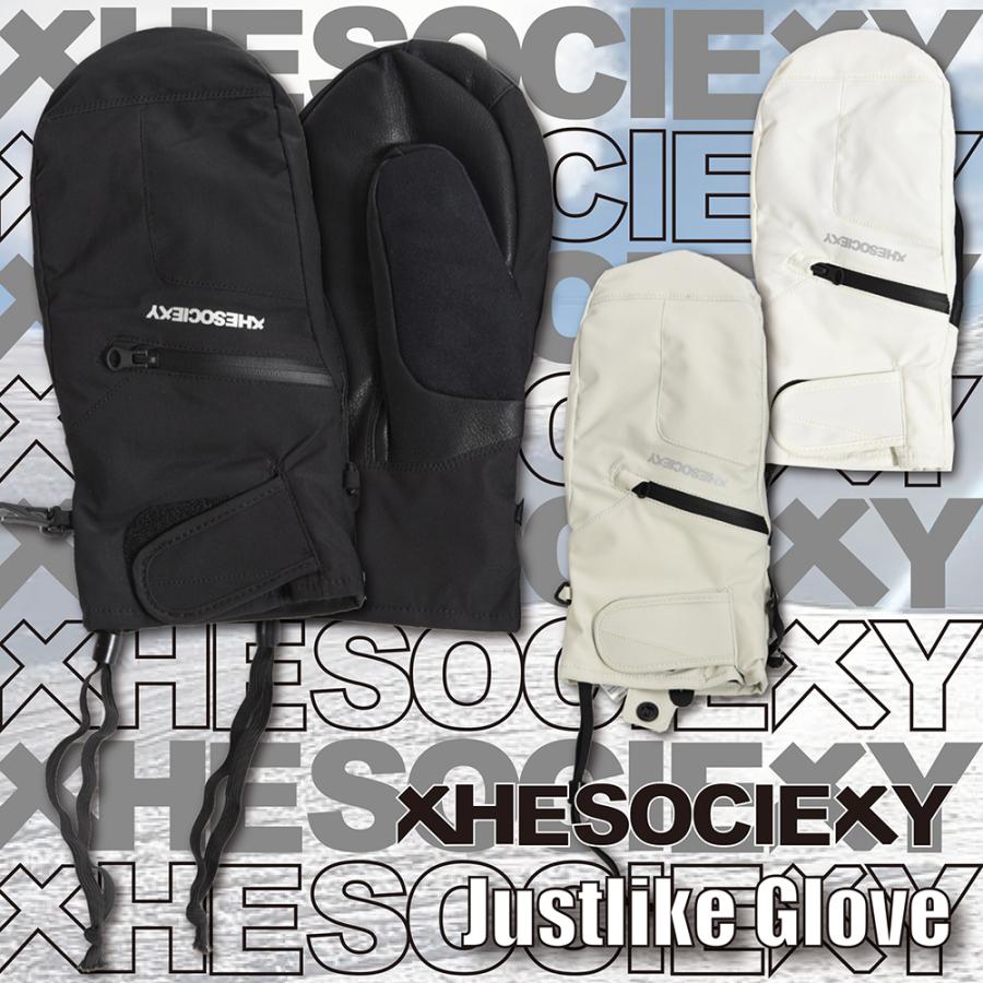 グローブ スノーボード スキー THE SOCIETY Justlike GLOVE ザ