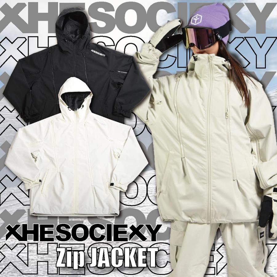 スノーボード ウエア ジャケット THE SOCIETY zipup JAKET ザ