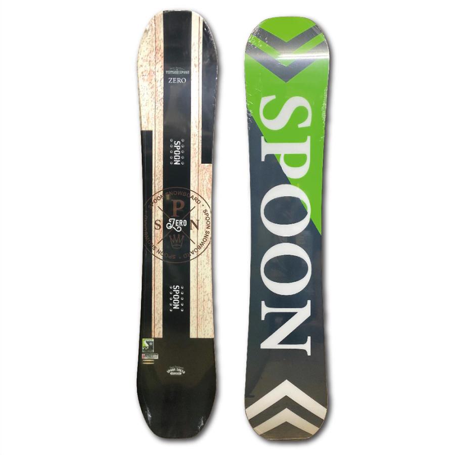 スノーボード スノボー 板 SPOON ZERO 2024 モデル メンズ レディス