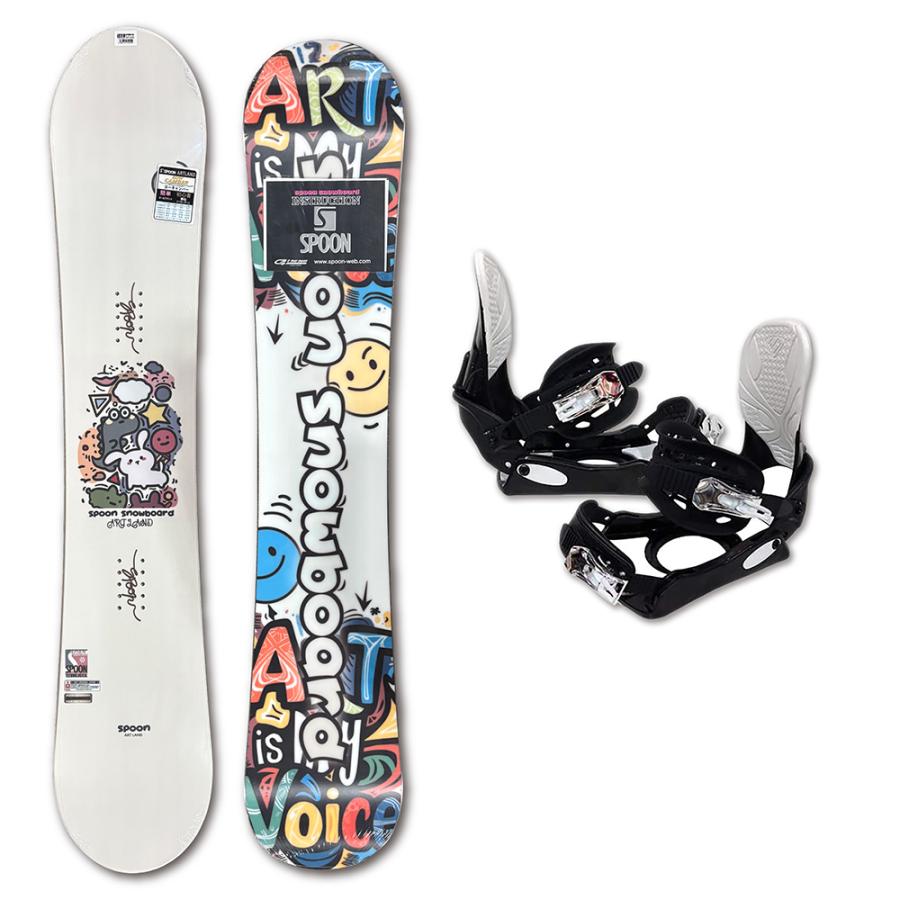 spoon スノーボード レディース142cm ローキャンバー ソフトフレックス ツインチップ 楽天市場】スノーボード 板 メンズ レディース 2点 セット SPOON