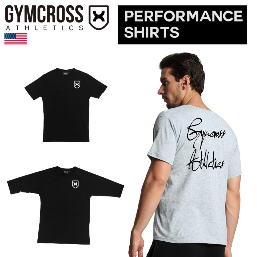 フィットネスウェア Tシャツ 5分袖 7分袖 メンズ GYMCROSS (ジムクロス)トレーニング gc-059 | UNDER ARMOUR