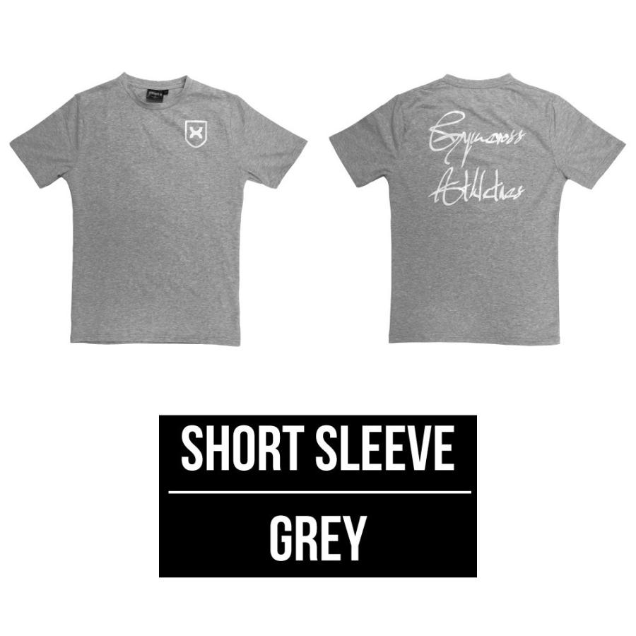 フィットネスウェア Tシャツ 5分袖 7分袖 メンズ GYMCROSS (ジムクロス)トレーニング gc-059 | UNDER ARMOUR | 03