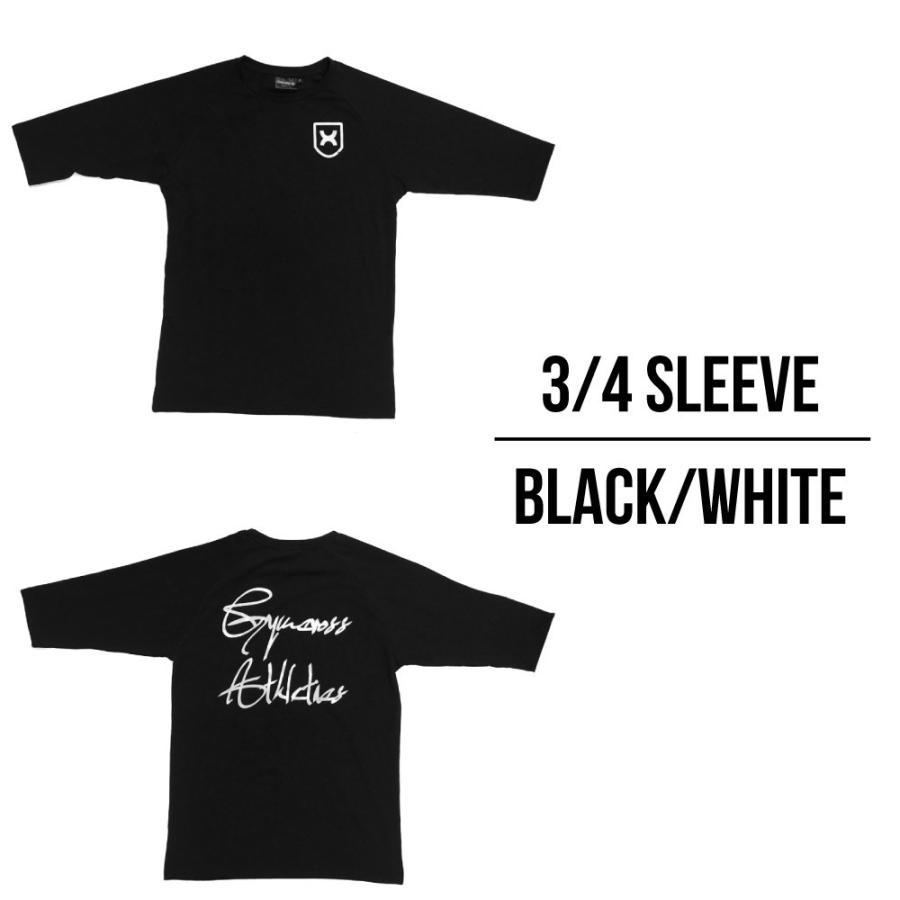 フィットネスウェア Tシャツ 5分袖 7分袖 メンズ GYMCROSS (ジムクロス)トレーニング gc-059 | UNDER ARMOUR | 05