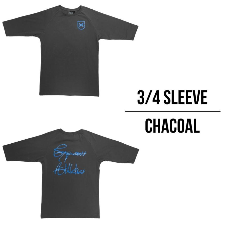 フィットネスウェア Tシャツ 5分袖 7分袖 メンズ GYMCROSS (ジムクロス)トレーニング gc-059 | UNDER ARMOUR | 07