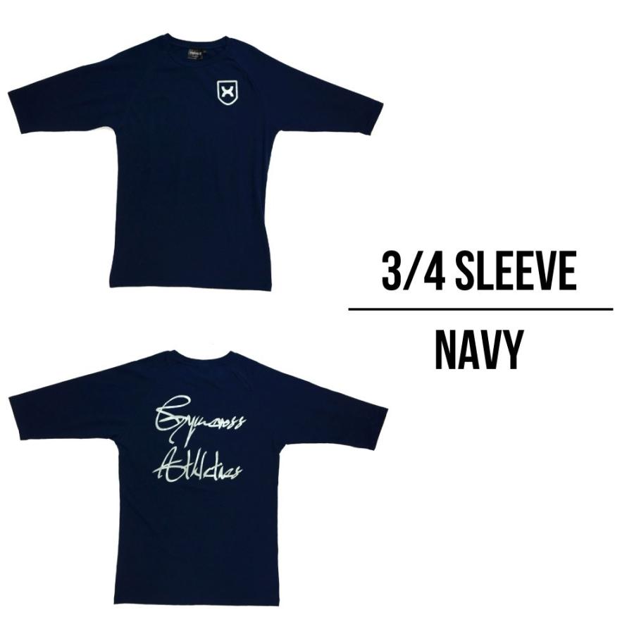 フィットネスウェア Tシャツ 5分袖 7分袖 メンズ GYMCROSS (ジムクロス)トレーニング gc-059 | UNDER ARMOUR | 08