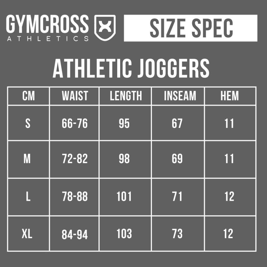 フィットネスウェア ジョガーパンツ メンズ  GYMCROSS  ジムクロス トレーニングウェア  スウェットパンツ コンプレッションウェア ジムウェア gc-076｜gymcross7x｜12