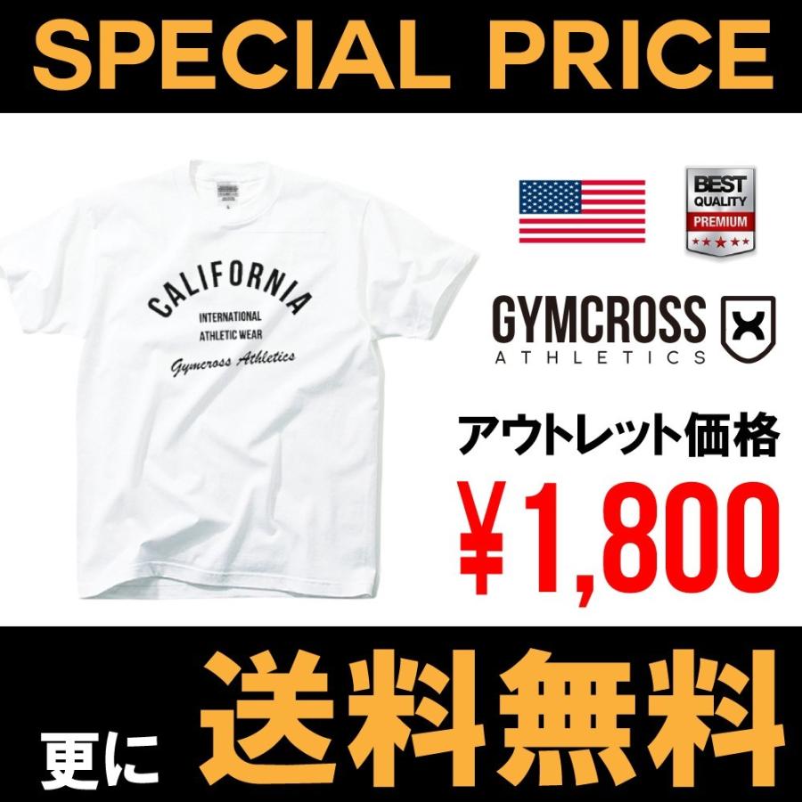 フィットネスウェア 半袖Tシャツ メンズ GYMCROSS ジムクロス トレーニング デイリーウェア ml-001｜gymcross7x｜03