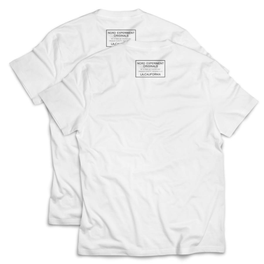 2枚組 NORD EXPERIMENT ORIGINALS ヘビーウェイト半袖Tシャツ 無地 